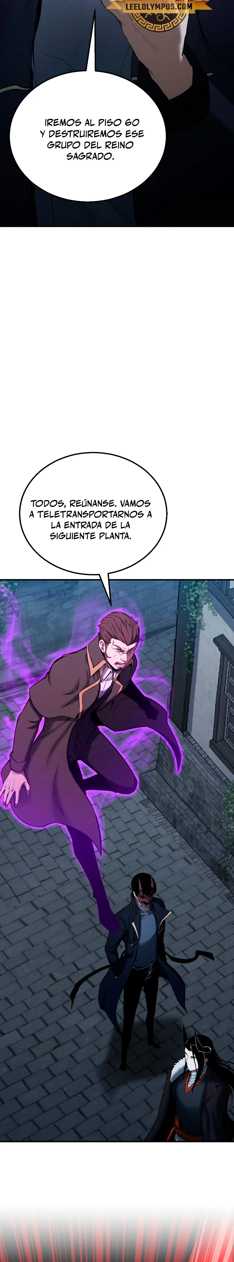 El nigromante inigualable Capitulo 55 página 9
