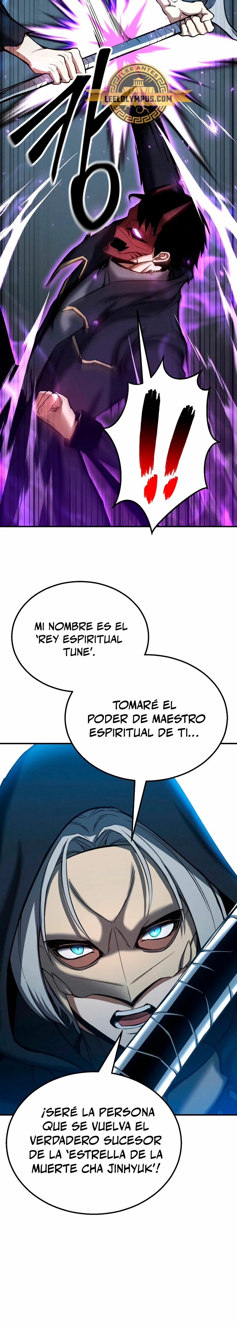 El nigromante inigualable Capitulo 56 página 13