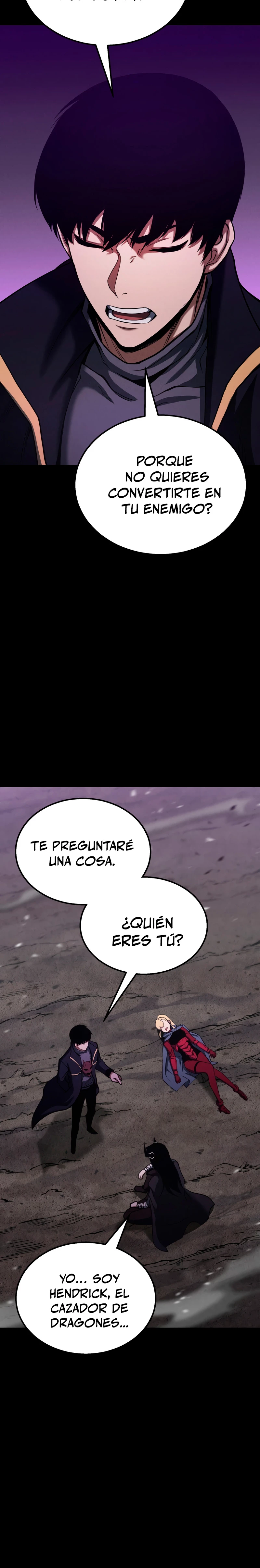 El nigromante inigualable Capitulo 57 página 16