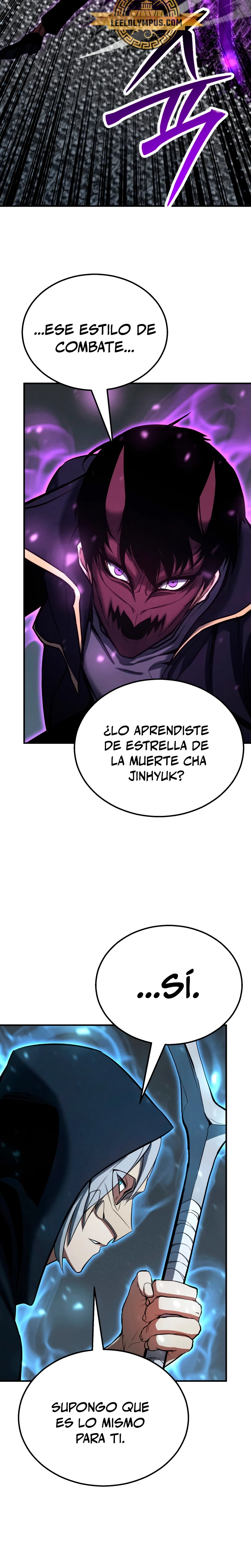 El nigromante inigualable Capitulo 57 página 31