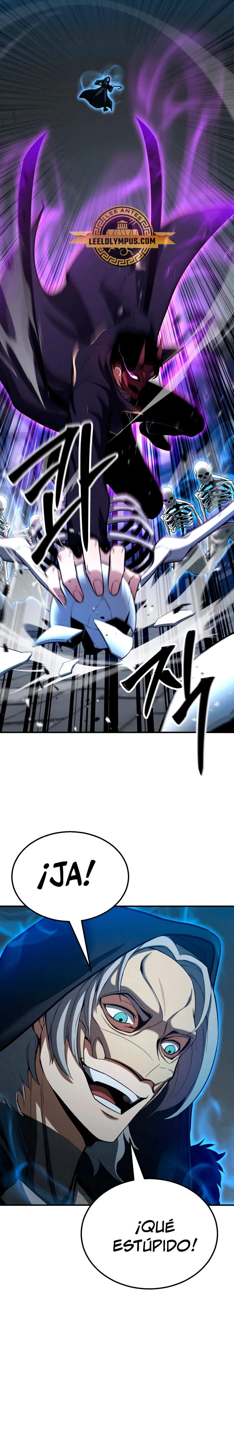 El nigromante inigualable Capitulo 57 página 34
