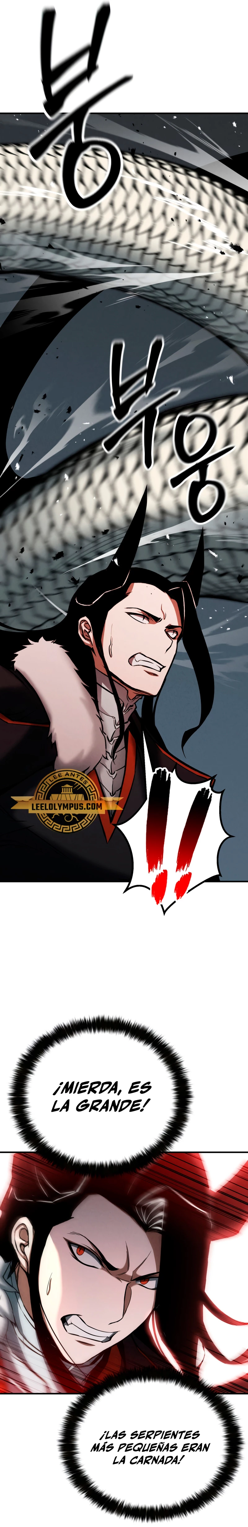 El nigromante inigualable Capitulo 57 página 5
