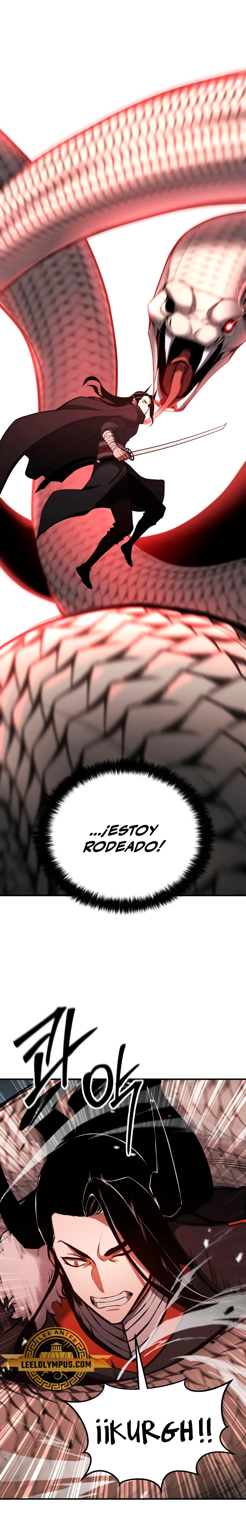 El nigromante inigualable Capitulo 57 página 6