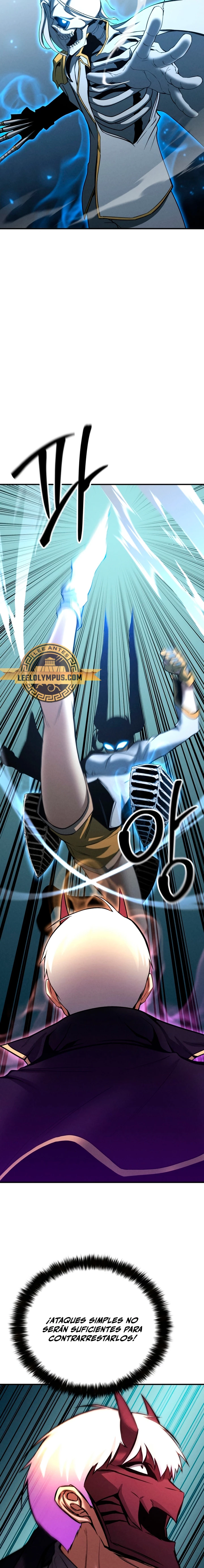 El nigromante inigualable Capitulo 58 página 13