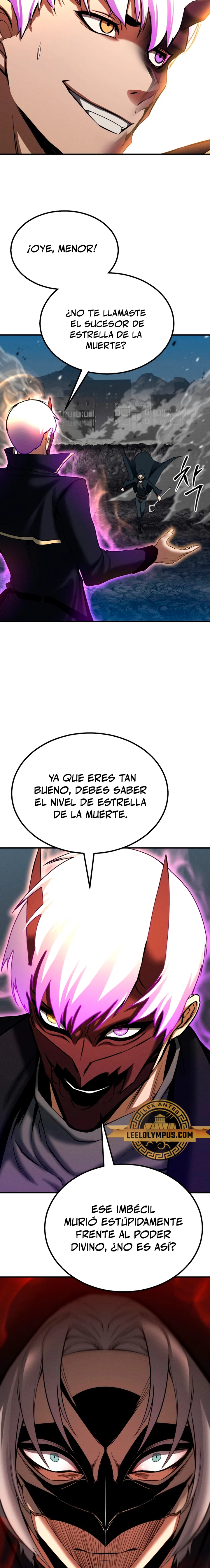 El nigromante inigualable Capitulo 58 página 5