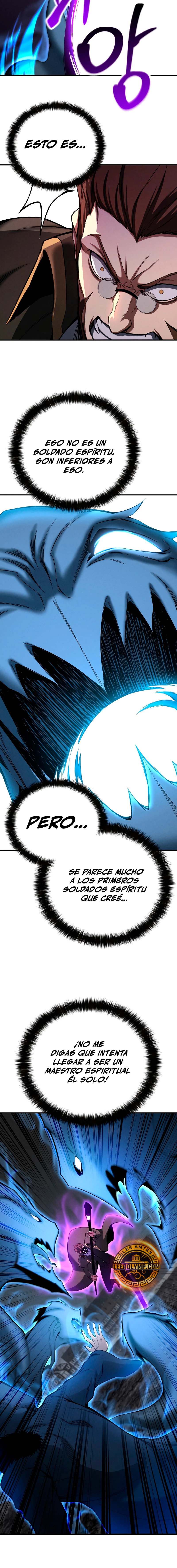 El nigromante inigualable Capitulo 59 página 11