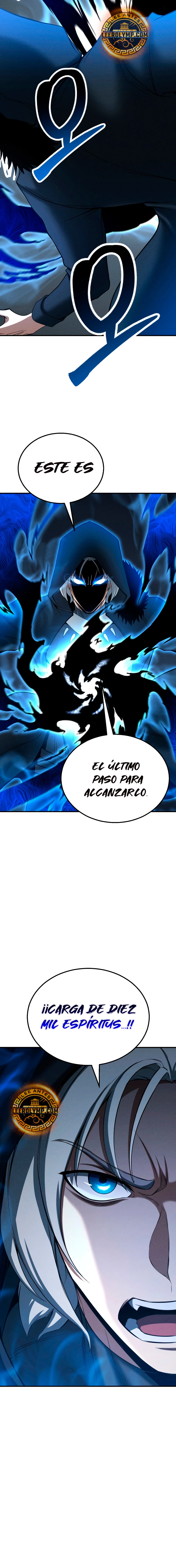 El nigromante inigualable Capitulo 59 página 19