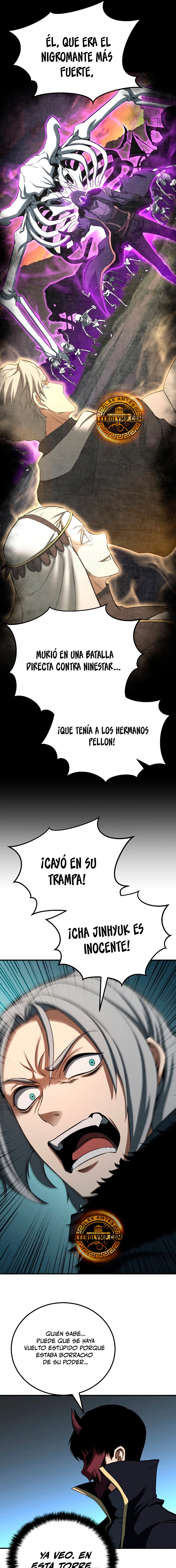 El nigromante inigualable Capitulo 59 página 4