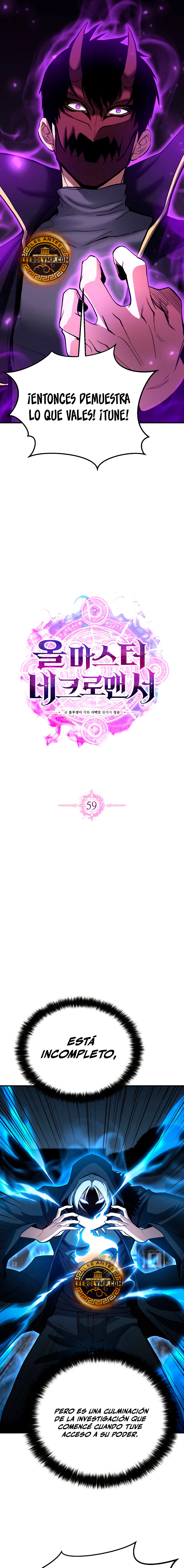 El nigromante inigualable Capitulo 59 página 8