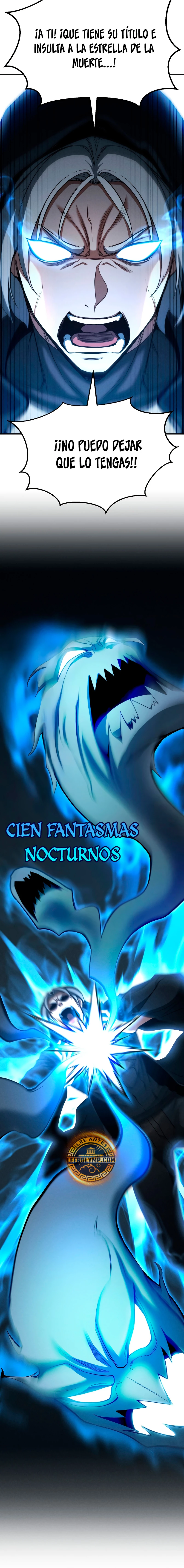 El nigromante inigualable Capitulo 59 página 9