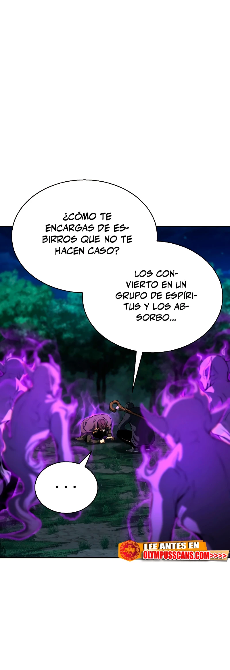 El nigromante inigualable Capitulo 6 página 18