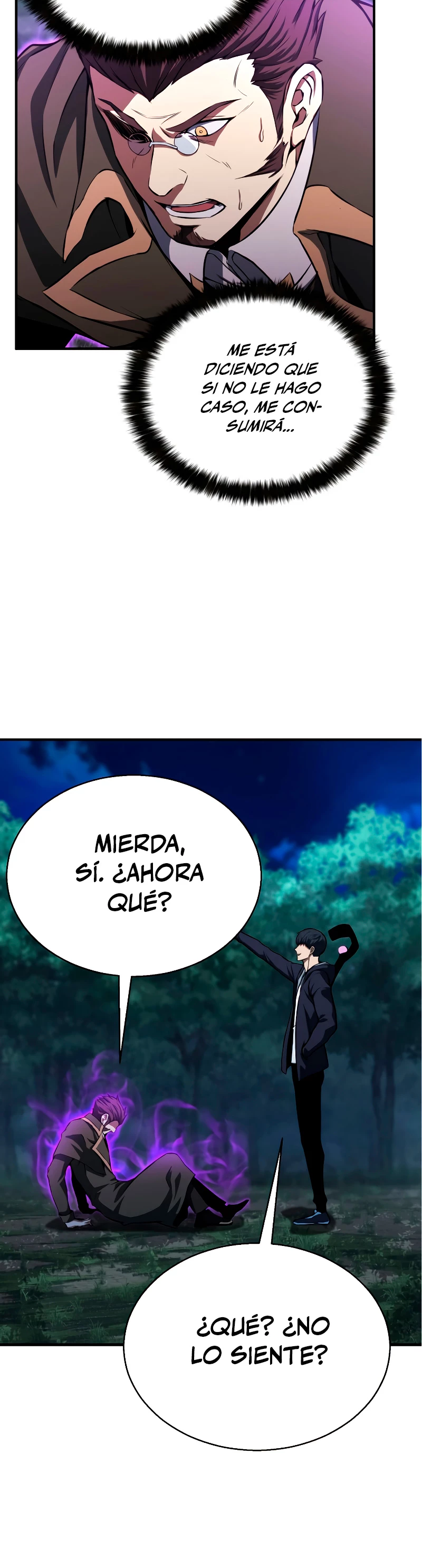 El nigromante inigualable Capitulo 6 página 20
