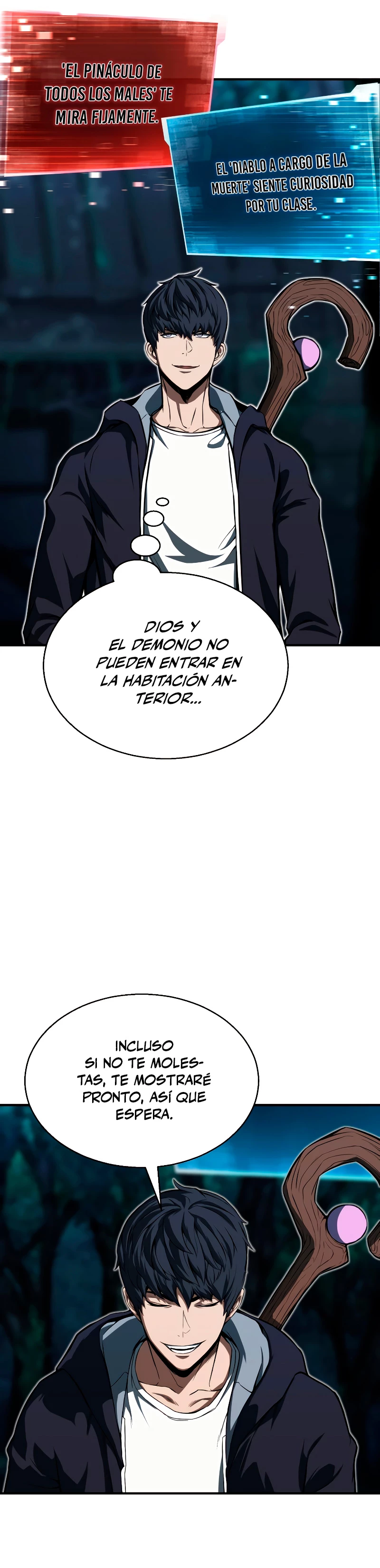 El nigromante inigualable Capitulo 6 página 3