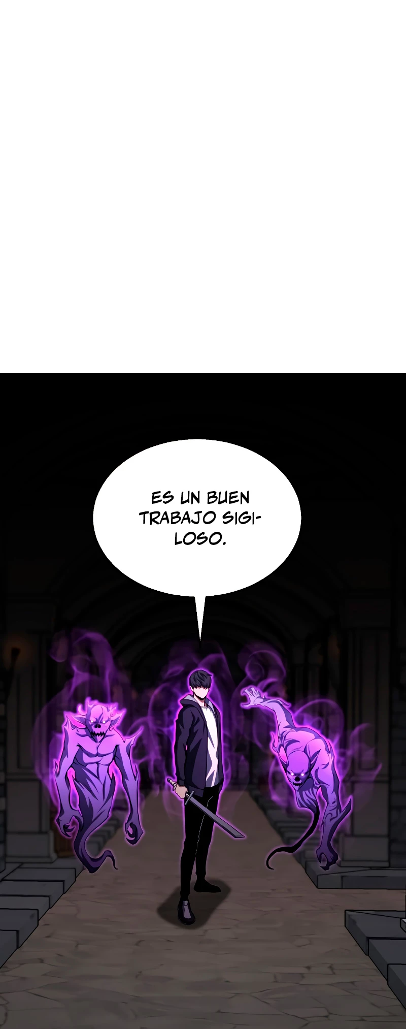 El nigromante inigualable Capitulo 6 página 46