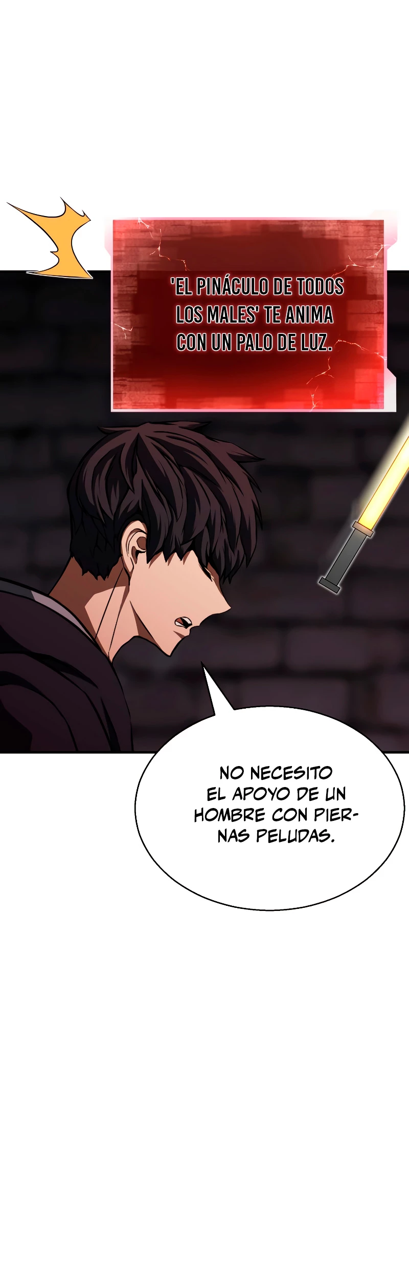 El nigromante inigualable Capitulo 6 página 50
