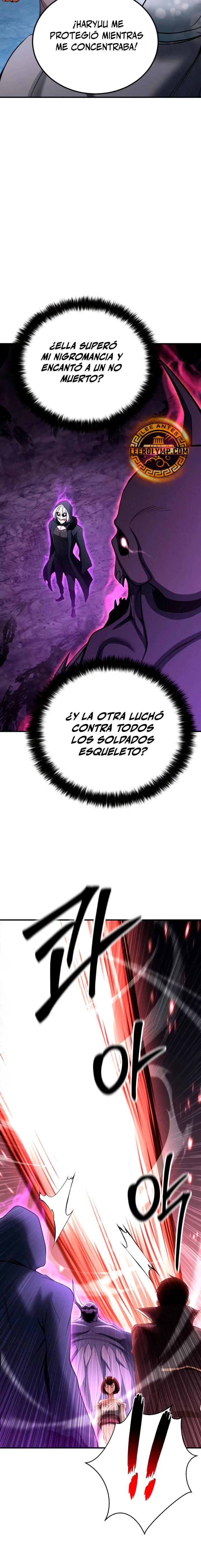 El nigromante inigualable Capitulo 60 página 11
