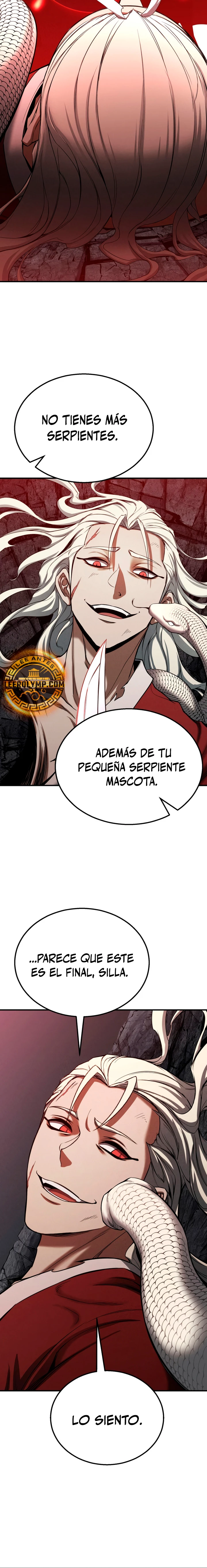 El nigromante inigualable Capitulo 60 página 16
