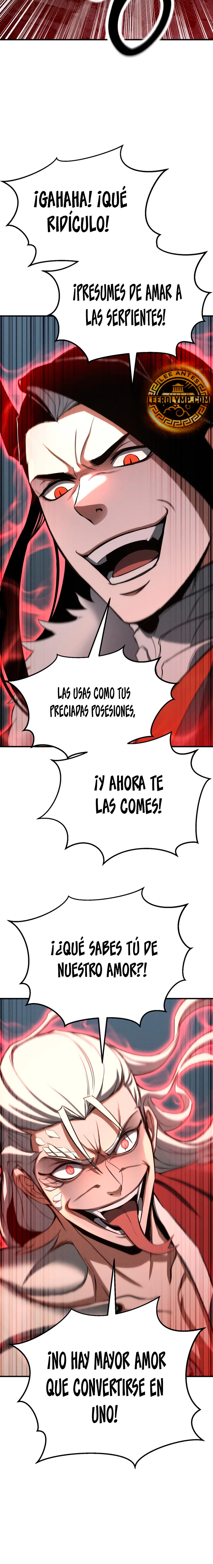 El nigromante inigualable Capitulo 60 página 21