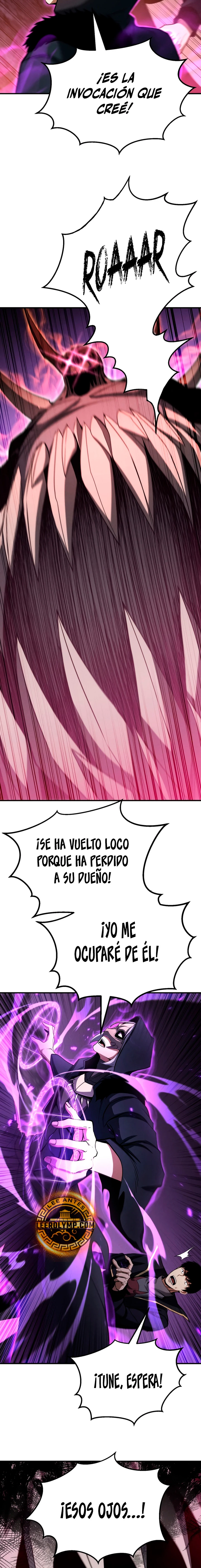 El nigromante inigualable Capitulo 60 página 8