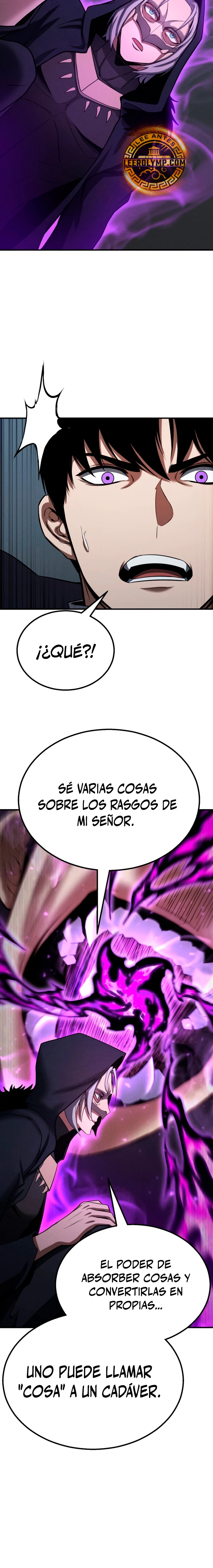 El nigromante inigualable Capitulo 61 página 14
