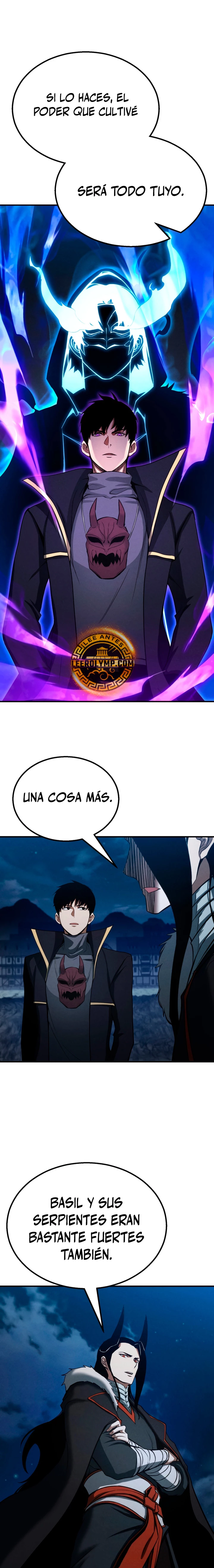 El nigromante inigualable Capitulo 61 página 15