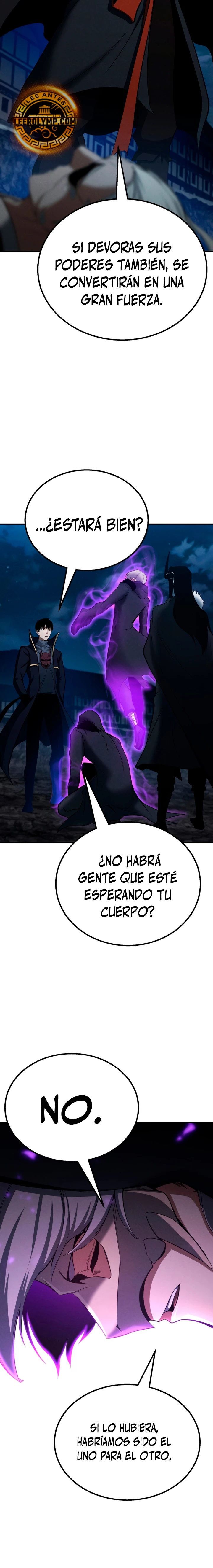 El nigromante inigualable Capitulo 61 página 16