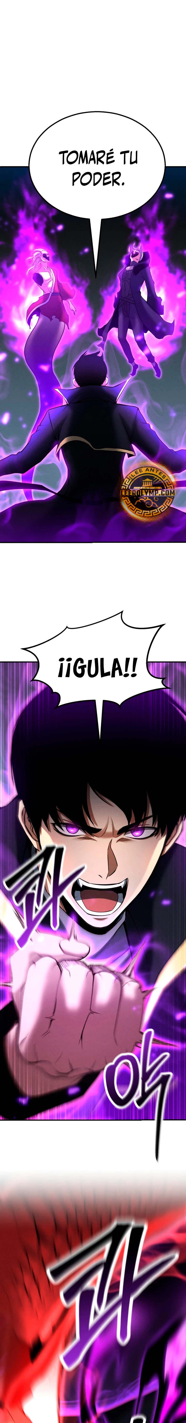 El nigromante inigualable Capitulo 61 página 18