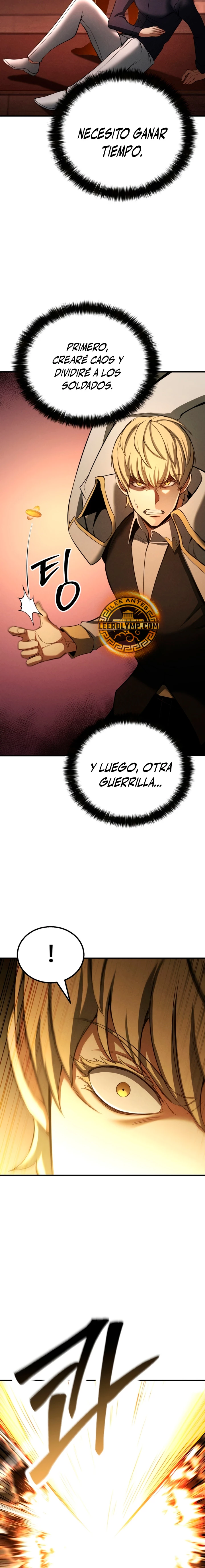 El nigromante inigualable Capitulo 61 página 21