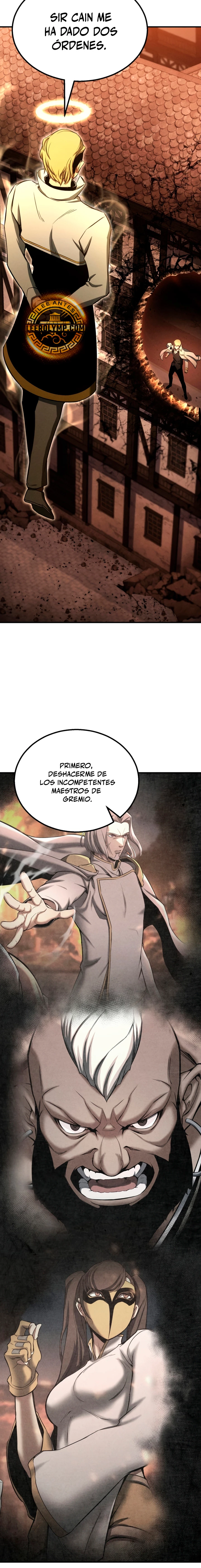 El nigromante inigualable Capitulo 61 página 26