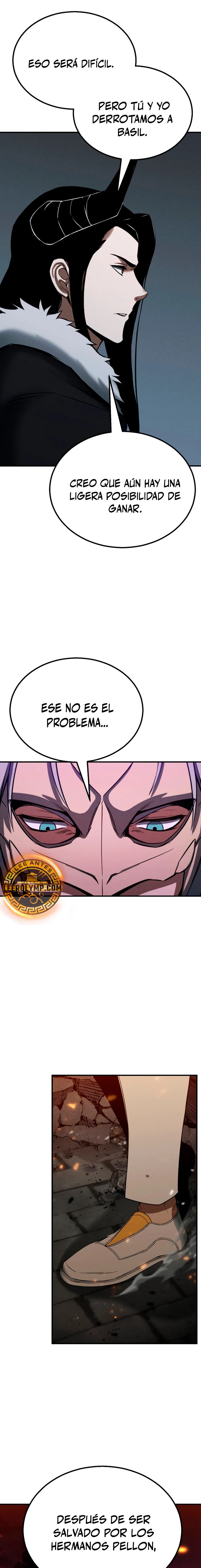 El nigromante inigualable Capitulo 61 página 8