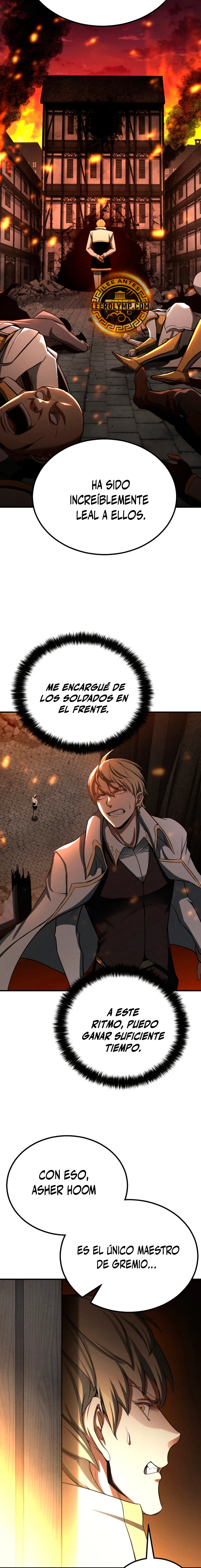 El nigromante inigualable Capitulo 61 página 9