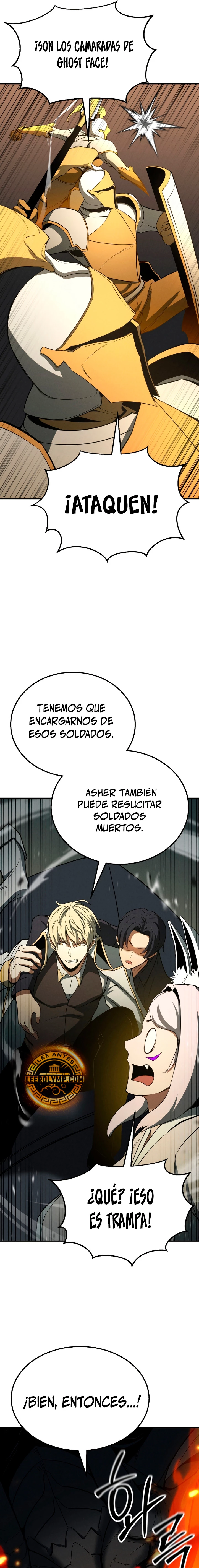 El nigromante inigualable Capitulo 62 página 12