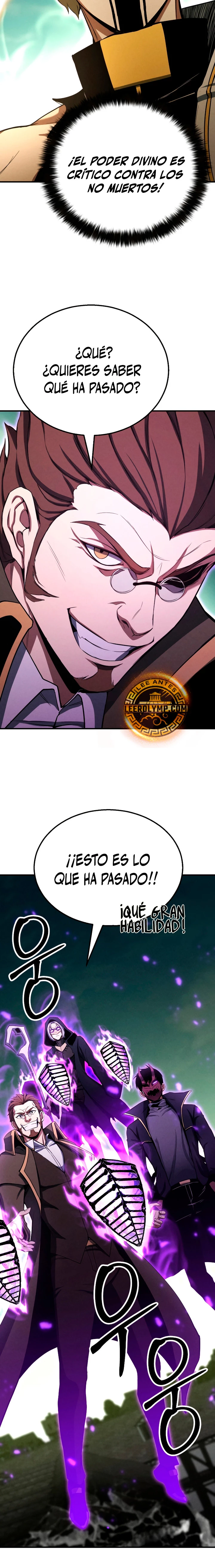 El nigromante inigualable Capitulo 62 página 20