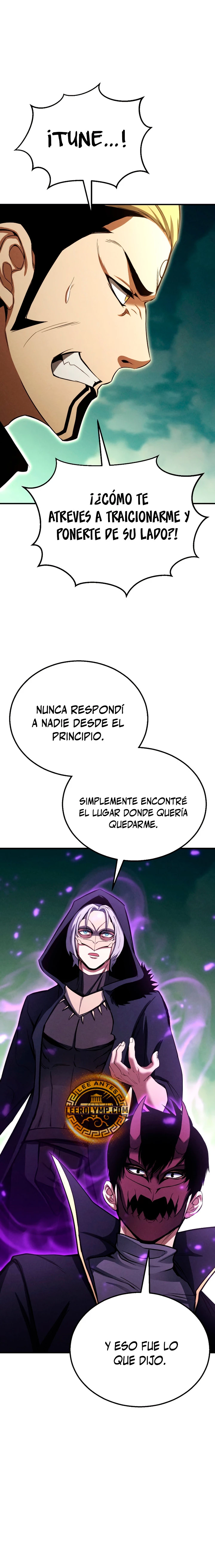 El nigromante inigualable Capitulo 62 página 21