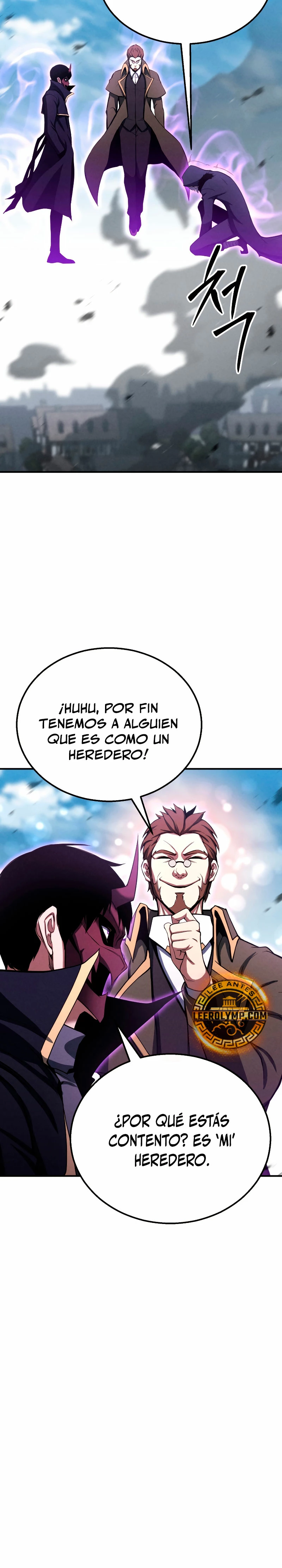 El nigromante inigualable Capitulo 63 página 19