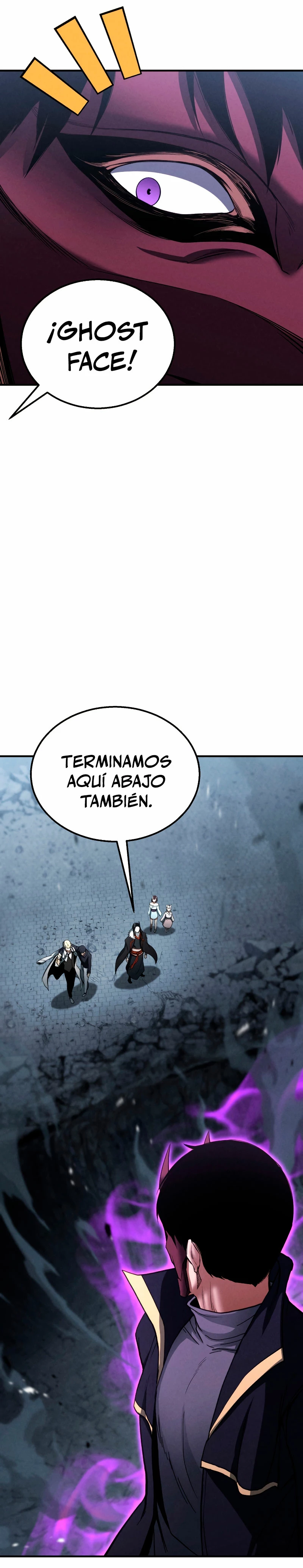 El nigromante inigualable Capitulo 63 página 20