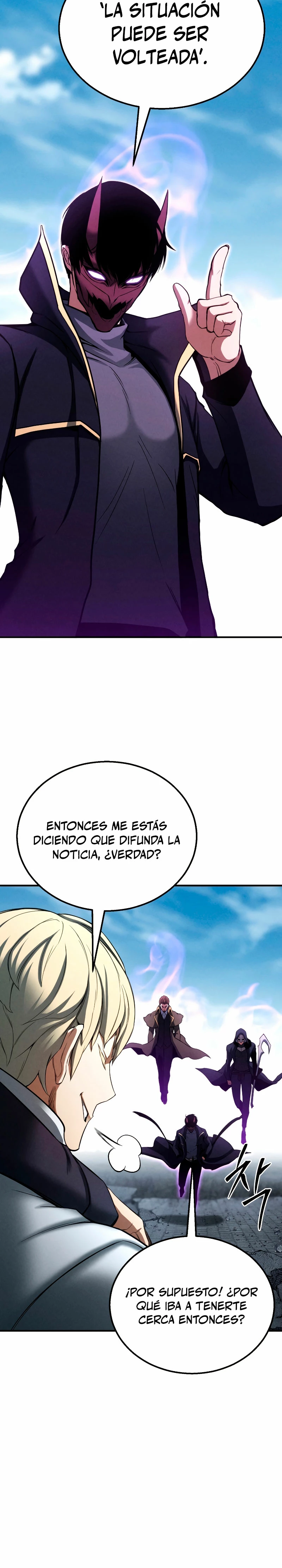 El nigromante inigualable Capitulo 63 página 25