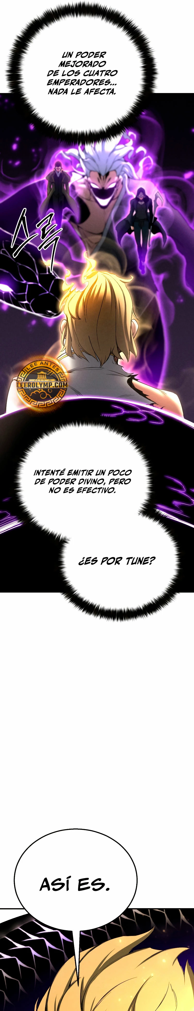 El nigromante inigualable Capitulo 63 página 5