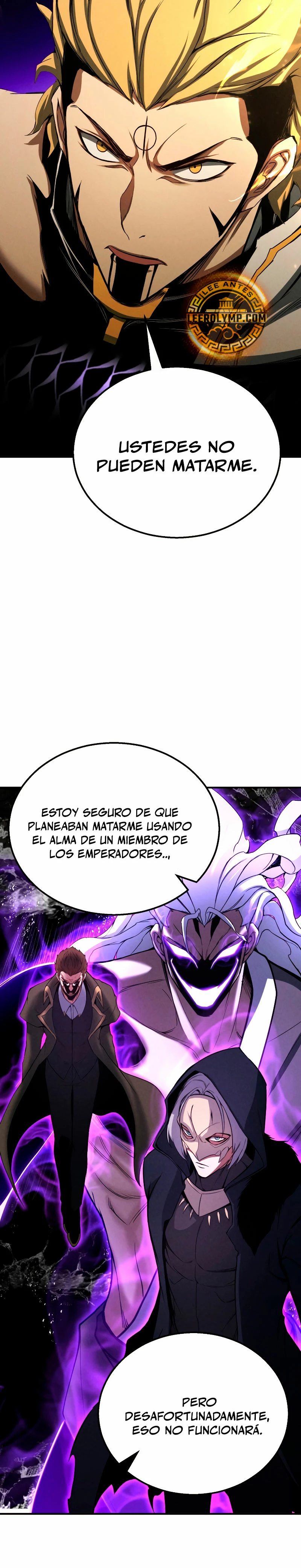 El nigromante inigualable Capitulo 63 página 6