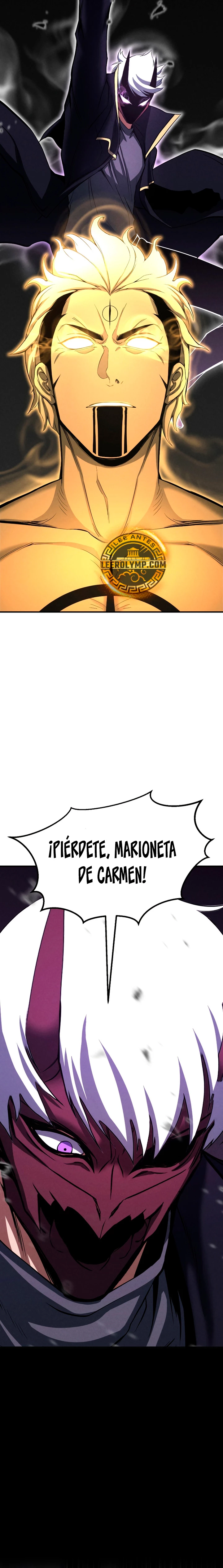 El nigromante inigualable Capitulo 64 página 21