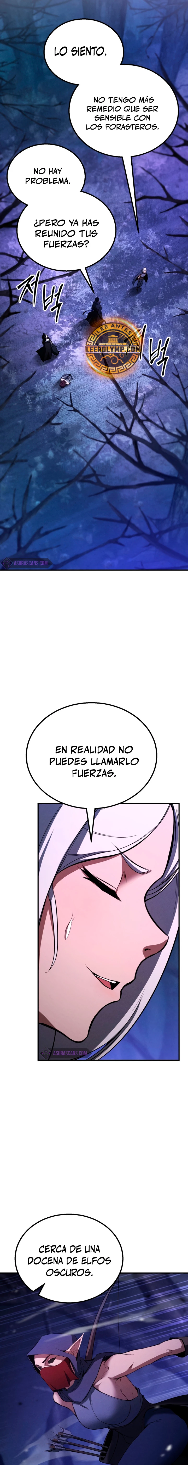 El nigromante inigualable Capitulo 65 página 19