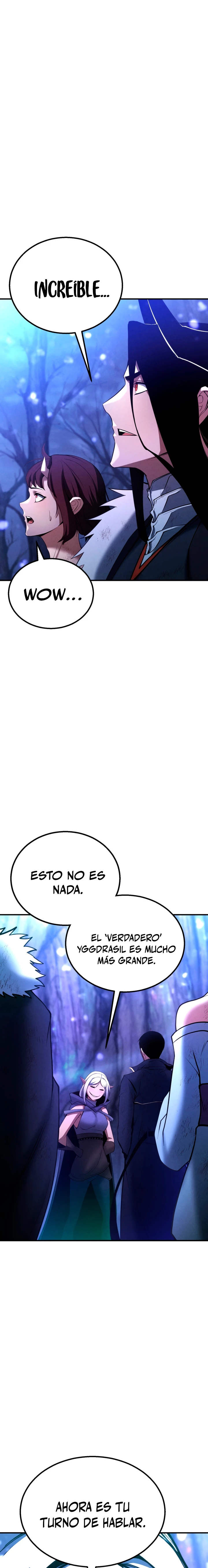 El nigromante inigualable Capitulo 65 página 22