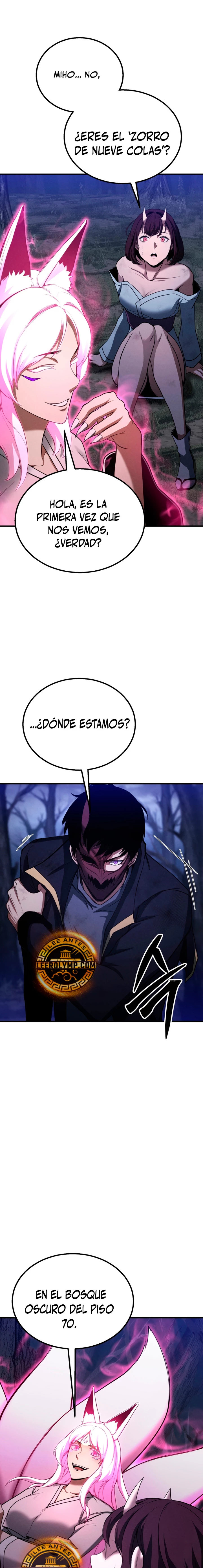 El nigromante inigualable Capitulo 65 página 6