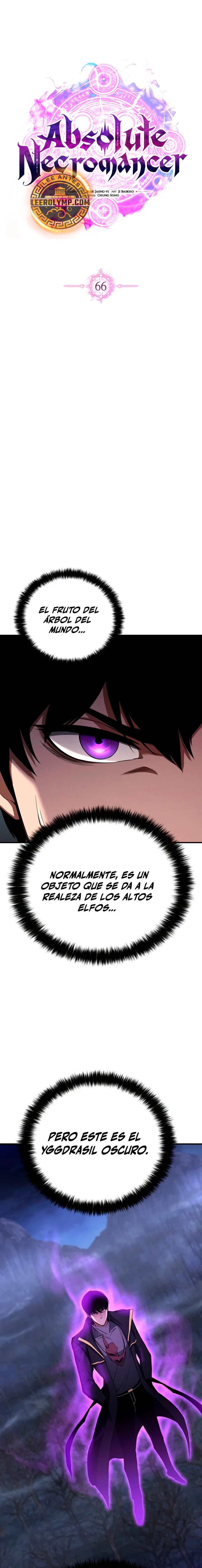 El nigromante inigualable Capitulo 66 página 11