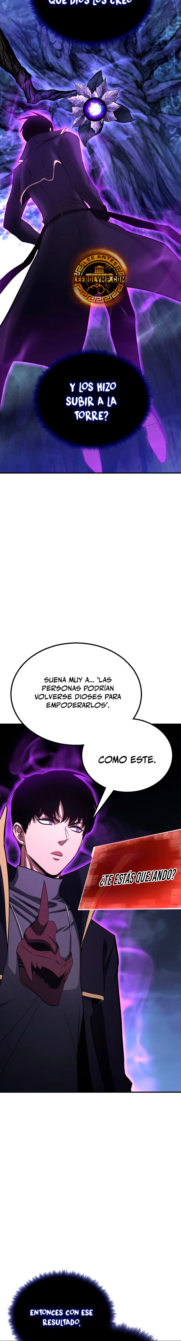 El nigromante inigualable Capitulo 66 página 21