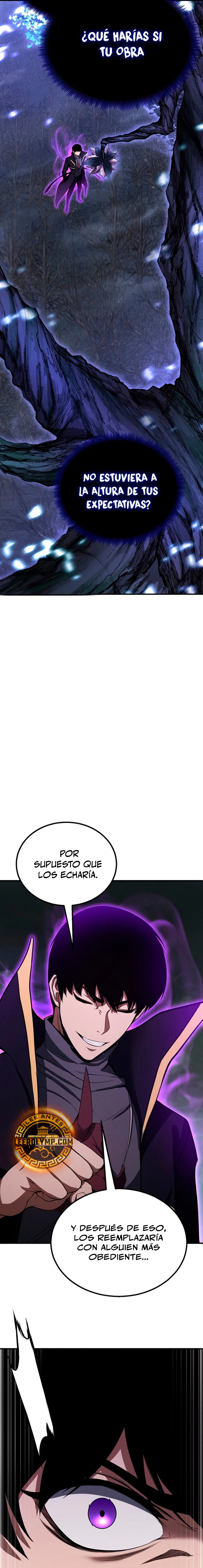 El nigromante inigualable Capitulo 66 página 22