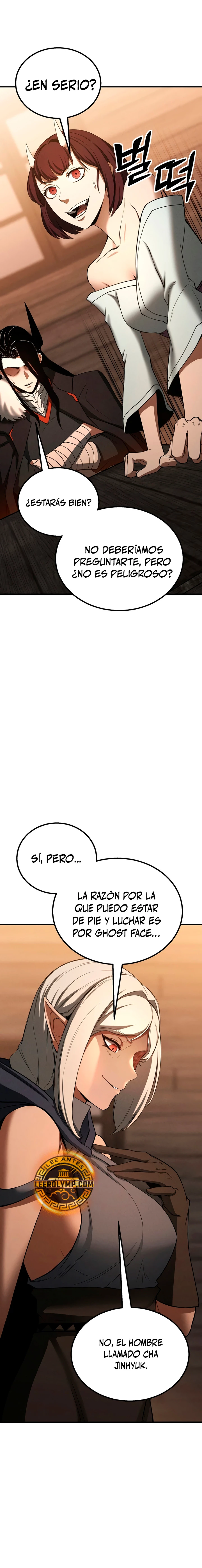 El nigromante inigualable Capitulo 66 página 3