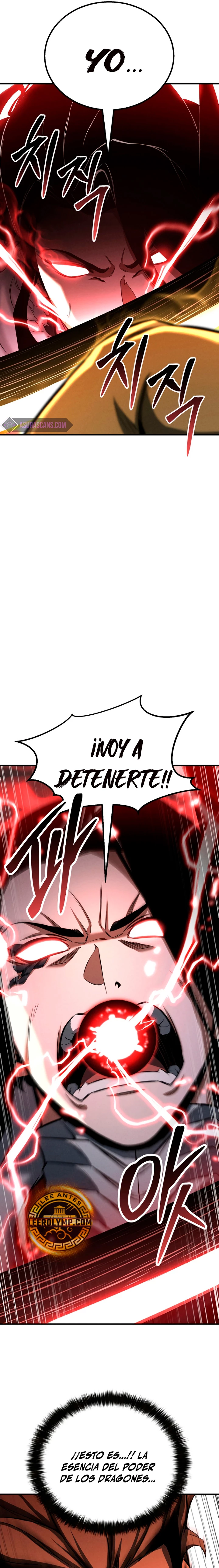 El nigromante inigualable Capitulo 67 página 22