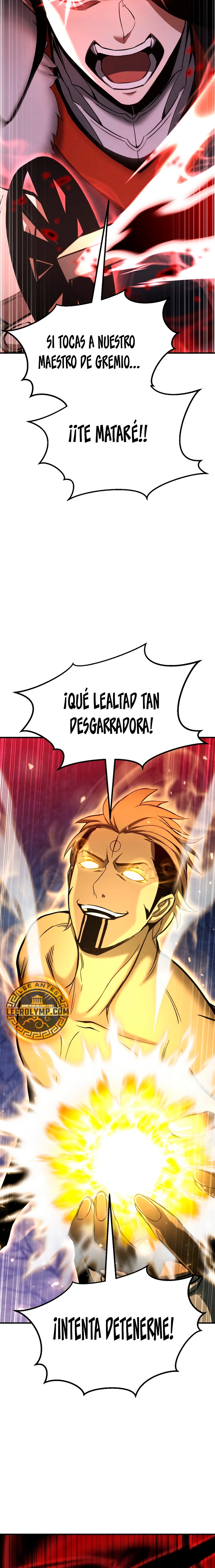 El nigromante inigualable Capitulo 67 página 33