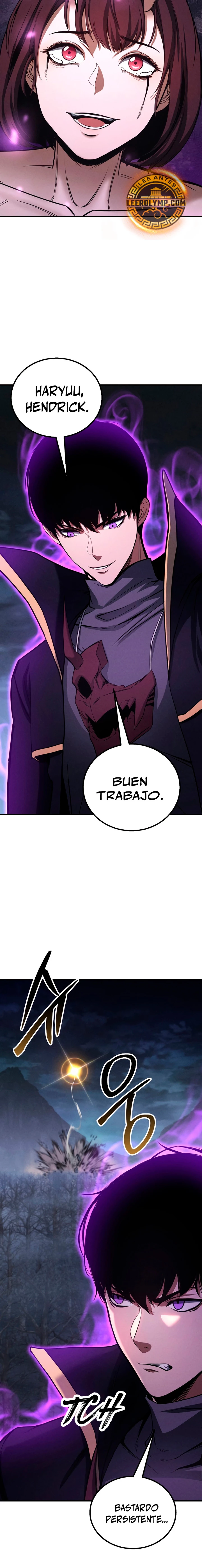 El nigromante inigualable Capitulo 68 página 24
